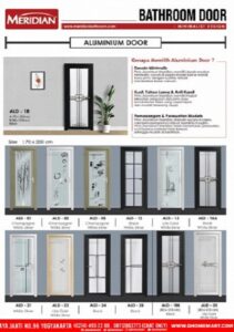 catalog meridian pintu