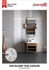 sun power sun glazed tiles