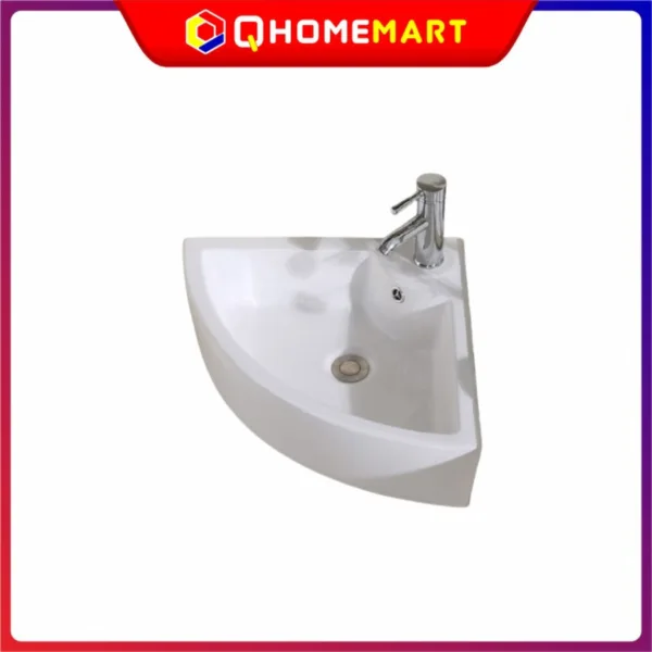 Wastafel cuci tangan sudut Corner Wash Basin WB 202026