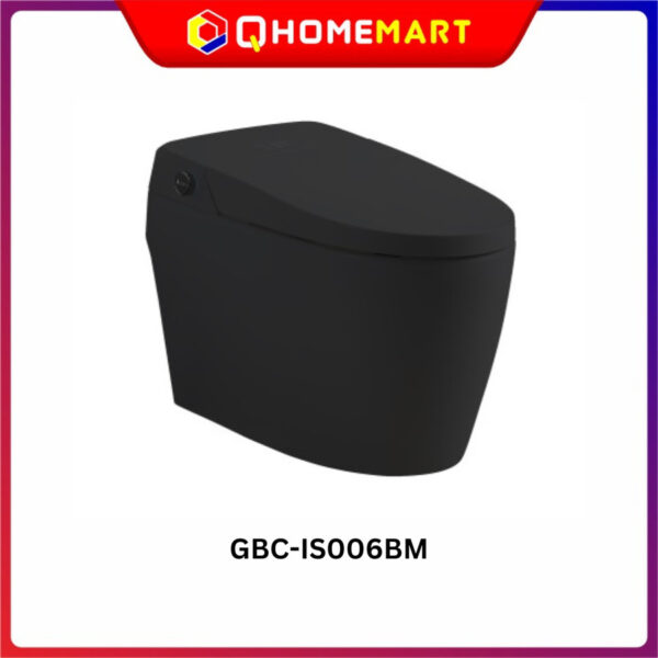 Smart Automatic Toilet/Closet Germany Brilliant GBC-IS006 Series - BLACK MATTE