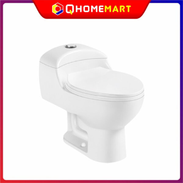 Closet Duduk ICEPOL IC 8025 One Piece Soft Closed