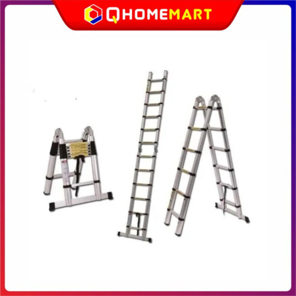 Dalton Tangga double Teleskopik Multipurpose - ML1002D