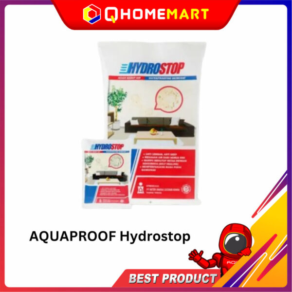 Semen Acian Waterproofing AQUAPROOF Hydrostop 2Kg 20Kg Anti Bocor - 2 kg