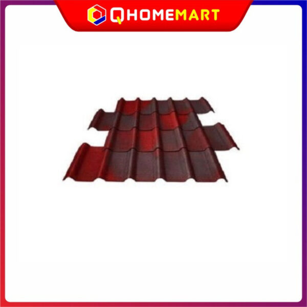 ONDUVILLA SHADED RED 106X40CM - Red