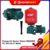 Pompa Air Sumur Dalam WASSER PC 255 EA 57 Meter - TANPA TANK
