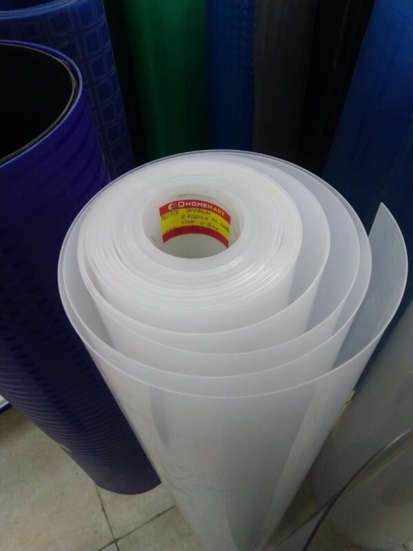 Excellite Plastik Penutup Pagar SKYDECK EL 10008 Clear 0.8 mm
