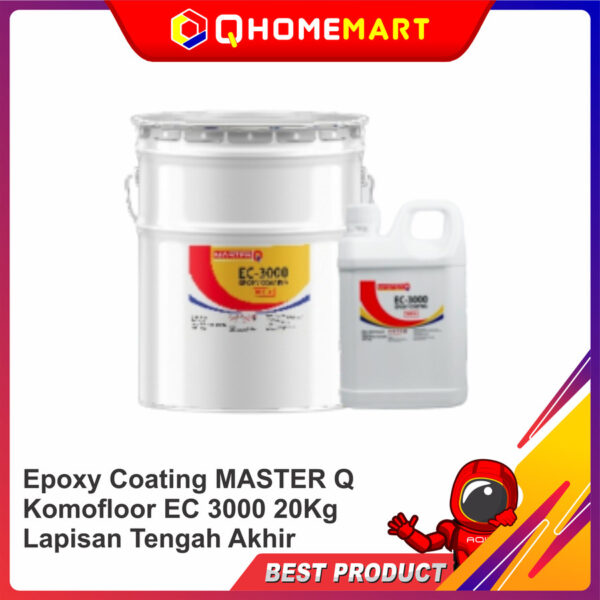 Epoxy Coating MASTERQ EC 3000 20Kg Lapisan Ketiga