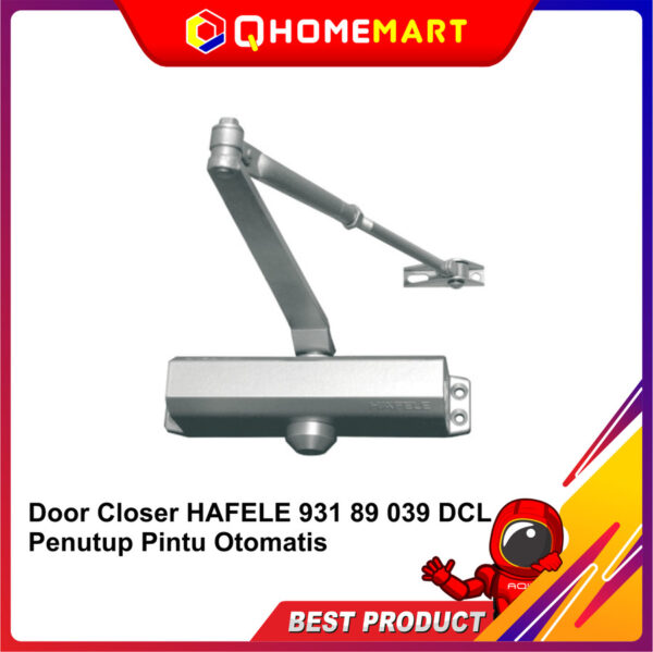 Door Closer HAFELE 931 89 039 DCL Penutup Pintu Otomatis
