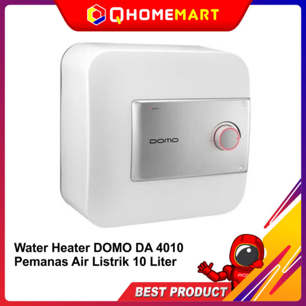 Water Heater DOMO DA 4010 Pemanas Air Listrik 10 Liter - DA 4010