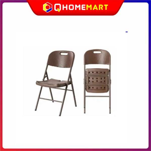 Kursi Lipat PD Folda CH45RT Brown Flexible Chair