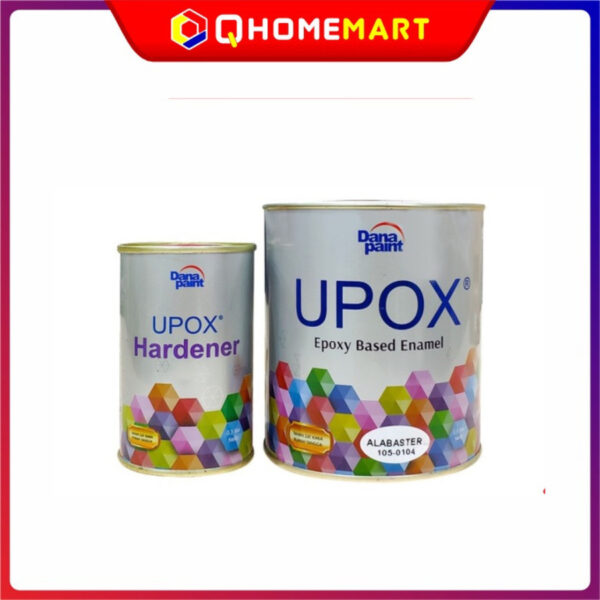 Pelapis Lantai Epoxy DANAPAINT UPOX 105 0001 White LtSet - Yellow Canary
