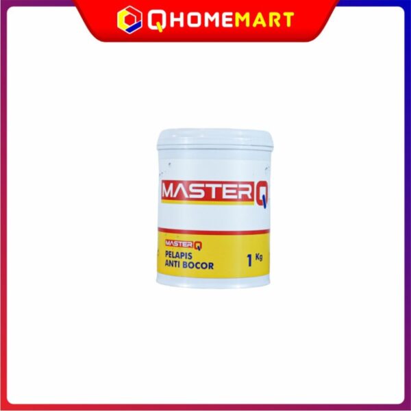 MASTERQ Pelapis Anti Bocor Talang Air - 1 KG, Abu-abu