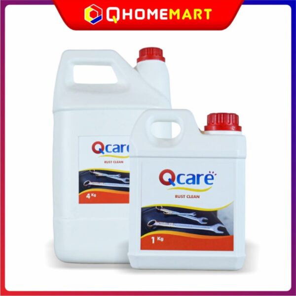 QCARE Rust Clean Pembersih Karat - 1 KG