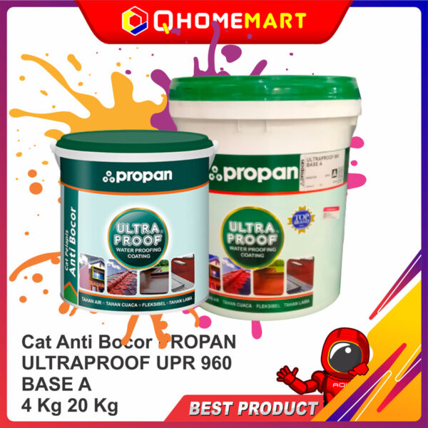 Cat Anti Bocor PROPAN ULTRAPROOF UPR 960 BASE A 4KG 20 Kg - GN 226 NURSERY, 4 KG