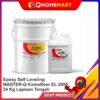 Epoxy Self Leveling MASTERQ EL 2000 24 Kg Lapisan Kedua