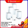 Water Heater Listrik DAALDEROP 30L 50L 80L 120L 150 Liter Pemanas Air - 30 LITER