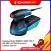 Amplas Bulat BOSCH GEX 125 1 AE 06013875K0 Random Orbital Sander - amplas 8hol-240