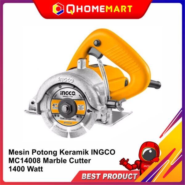 Mesin Potong Keramik INGCO MC14008 Marble Cutter 1400 Watt