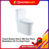 Toilet / Closet Duduk Oulu 386 One Piece Dual Flush