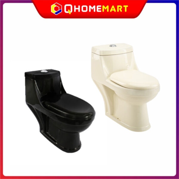 Closet Duduk Trilliun One Piece Opal Dual Flush - White