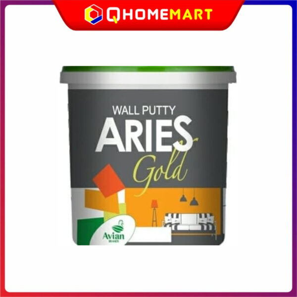 Dempul Plamir Tembok Kayu Avian Aries Gold Wall Putty Filler - 1 kg