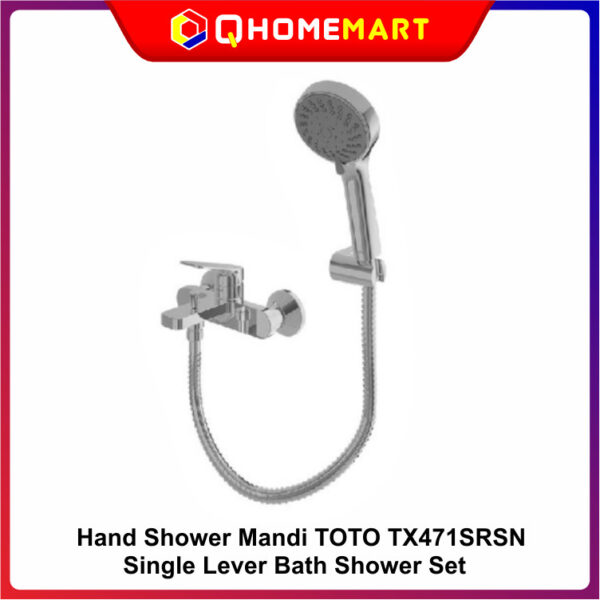 Hand Shower TOTO TX471SRSN Single Lever Bath Shower Set