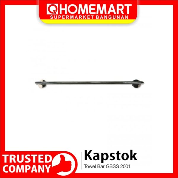 Gantungan Handuk/Rak Handuk GBV TOWEL BAR GBSS 2001 Qhomemart