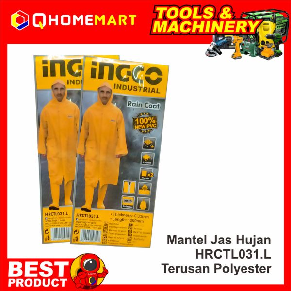 Mantel Jas Hujan INGCO HRCTL031.L Terusan Polyester - L