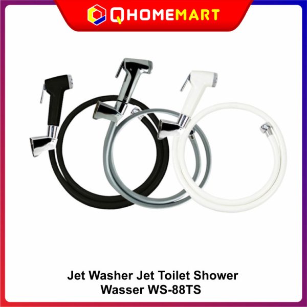 Jet Washer Jet Toilet Shower White Wasser WS-88TS Putih