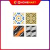 Tegel Ubin Motif 20 x 20 cm 3 warna Qhome Design - 3C009