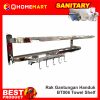 Rak Handuk/Gantungan Handuk ENCHANTING BT006 Towel Shelf Qhomemart