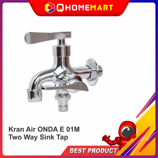 Kran Air ONDA E 01M Two Way Sink Tap