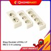 Stop Kontak LOYAL LY 902 2 3 4 Lubang - 2 LUBANG