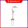 Shower tiang set panas dingin Frap F2476 mode hujan shower rain - F2476-3 GOLD