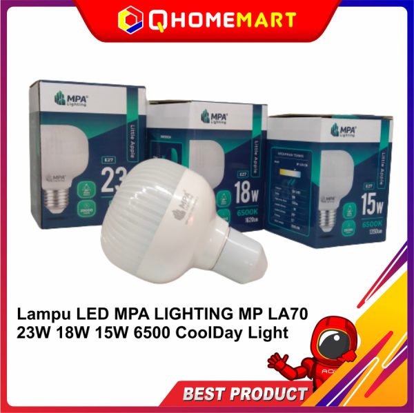 Lampu LED MPA LIGHTING MP LA70 LA77 LA90 15W 18W 23W 6500 CoolDay Ligh - MP-LA70/15W
