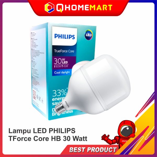 Lampu LED PHILIPS TForce Core HB 30 Watt Putih CoolDay Light