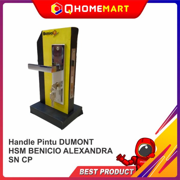 Handle Pintu DUMONT HSM BENICIO ALEXANDRA SN CP